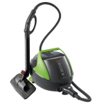 Polti Aurupuhasti PTEU0280 Vaporetto Pro 95_Turbo Flexi, 1100 W, 5 bar, 1.3 L, Must/Roheline