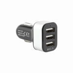 Sbox Auto laadija CC-331B, AC 12-24V, 5V, USB 2.0, must/hall