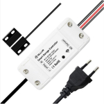Tellur WiFi Garaaži Ukse Kontroller TLL331171, AC100-250V, 10A, 2200W, 2,4GHz, IEEE 802.11b/g/n, WPA-PSK/WPA2-PSK/WEP