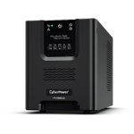 CyberPower UPS S&uuml;steemid PR1500ELCD, 1500 VA, 1350 W, puhas siinuslaine v&auml;ljund, automaatne pingeregulatsioon, LCD olekuekraan