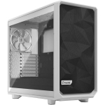 Fractal Design Arvutikorpus Meshify 2 Lite FD-C-MEL2A-04, EATX, Valge/Must, 2xUSB 3.0, 4x2.5'', 2x3.5'', Klaasist k&uuml;lgpaneel