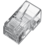 Digitus Moodul pistik A-MO 8/8 SR, 24g, RJ-45 isane, 8P8C, CAT 5e, varjestamata