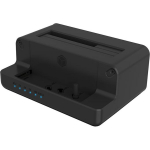 Raidsonic Icy Box dokk IB-2914MSCL-C31, 12V, USB 3.2 (Gen 2), 10 Gbit/s, M.2 NVMe SSD, 2.5''/3.5'' SATA HDD
