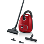 Bosch tolmuimeja BGB 41RD3H, 600W, 75dB, 8m kaabel, 4L tolmuimeja kott, HEPA filter, teleskooptoru
