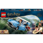 LEGO Harry Potter Lendav Ford Anglia 76424, 165 tk, 14.1x26.2x4.8cm, 0.22kg, 4 minifiguuri