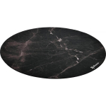 Arozzi Zona Round Floor Pad AZ-ZONA-PAD-BKM, 121cm, 3mm, mikrokiud, libisemiskindel alus, kontorisse