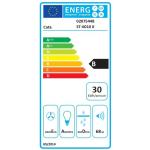 CATA ST-6010 X 02075448, &otilde;hupuhasti, 60 cm, 301 m&sup3;/h, LED, roostevaba teras, B-klass