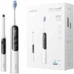 Mova Fresh 20 Vision ATS25B, 1 harjapea, 4 režiimi, 22800 liigutust/min, 240 min, IPX8, USB-C, valge