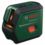 Bosch UniversalLevel 2 0603663F01, lasernivoo, 100&deg;, &plusmn;0,5mm/m, 12m, 2xAA, 1/4"