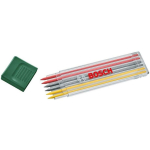 BOSCH 1600A032UV s&uuml;gavauguliste pliiatsite komplekt, 6 tk, 2,8 mm, mitmev&auml;rviline