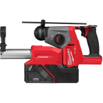 Milwaukee M18 FHACDDE-0C 4933498586 perforaator, SDS-Plus, 18V, 1,7J, 16mm, 1400 p/min, 5080 l&ouml;&ouml;ki/min, 466l/min, 102dB, 2,8kg