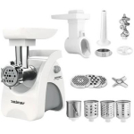 Zelmer ZMM9802B hakklihamasin, 70504991P, 2200 W, 3 kg/min, 3 plaati, tagurpidik&auml;ik, vorstikinnitus, valge