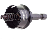 Milwaukee 4932501133 SHOCKWAVE l&ouml;&ouml;kpuur 22mm, 1/4" kuuskant, 8% koobalt, 8 TPI, v&auml;ljat&otilde;ukevedru, peatav &otilde;lg