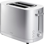 ZWILLING ENFINIGY Toaster Small 53008-001-0, 1000W, 2 pesa, 2 viilu, p&ouml;&ouml;rd- ja nupujuhtimine, h&otilde;bedane, soojendus, sulatus