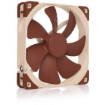 Noctua NF-A14 FLX arvutikorpuse ventilaator, 14 cm, 115.5 m&sup3;/h, 1200 RPM, 19.2 dB, 1.51 mmH2O, pronks, beež