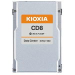 Kioxia CD8-V KCD8XVUG3T20 serveri SSD, 3.2TB, 2.5", PCIe 4.0 NVMe, 7200/3800 MB/s, BiCS FLASH TLC