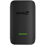 Carlinkit CPC200-A2A juhtmevaba Android Auto adapter, Wi-Fi 2.4/5GHz, BT 5.2, USB, plug&play, OTA