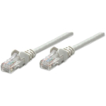 Intellinet v&otilde;rgu patch-kaabel 319768, Cat5e, 3m, U/UTP, RJ45, 350MHz, CCA, PVC, hall, kuldsed kontaktid, konksuta