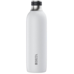 Brita sodaTRIO pudel 1046735, 1 l, roostevaba teras, h&otilde;bedane, valge, ergonoomiline, n&otilde;udepesumasinakindel