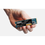 Kioxia Exceria G3 LVC10Z002TG8, 2TB, M.2 2280, PCIe 5.0 x4, NVMe 2.0d, QLC, 10000MB/s lugem., 9600MB/s kirjut.