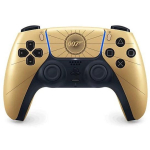 Sony PlayStation 5 DualSense juhtmevaba kontroller 007 First Light Gold, 2.4 GHz, Bluetooth/USB, USB Type-C, PS5, ergonoomiline