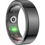 Colmi R02 nutikas s&otilde;rmus, suurus 11, must, Bluetooth 5.0, IP68, 17mAh, 6d, 4.4g, 20.6mm, 64.6mm, s&uuml;dame l&ouml;&ouml;gisagedus, SpO2, uni