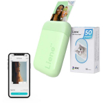 Liene Pearl 2x3" Portable Photo Printer (Green)