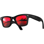 BlitzWolf BW-AG1 AI Smart Glasses with Red Lenses