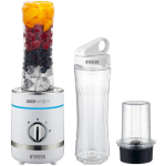 Noveen Sport Mix & Fit SB1100, lauablender, 300W, 0.6L, 3 kiirust, j&auml;&auml;purustus, BPA-vaba, valge