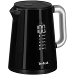 Tefal KO854830 elektriline veekeetja, 1L, must, juhtmeta, 360&deg; alus, automaatne v&auml;ljal&uuml;litumine, katlakivifilter