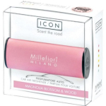 Car Air Freshener PINK - MAGNOLIA BLOSSOM & WOOD MILLEFIORI