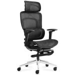 Mark Adler MA-VISIONER 8.3 BLACK N kontoritool, 590mm, 50cm, 50.5cm, 145&deg;, 136kg, reguleeritav, ergonoomiline