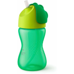 Philips Avent SCF798/01, &otilde;ppetops k&otilde;rrega, 300 ml, 12m+, roheline, lekkekindel, libisemiskindel