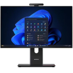 Lenovo ThinkCentre M70a Gen 6 Intel Core Ultra 5 225T 60.5 cm (23.8") 1920 x 1080 pixels All-in-One PC 16 GB DDR5-SDRAM 512 GB SSD Windows 11 Pro Wi-Fi 6E (802.11ax) Black