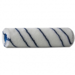 V&auml;rvirull 18cm &Oslash;47mm, karv 8mm, pol&uuml;akr&uuml;&uuml;l, sinised triibud