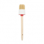 Pintsel 35mm, &uuml;mmargune, puidust k&auml;epide