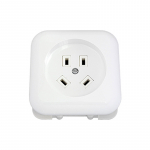 Pistikupesa, z / a, 3-pooluseline, valge, BYLECTRICA