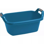 Ovaalne kauss k&auml;epidemetega Curver 0803315X55 35L sinine