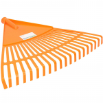 Murureha oranž, plastist, 450mm, ilma k&auml;epidemeta