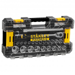 Padrunv&otilde;tmete komplekt Stanley FatMax L-STAK; 1/2"; 26 tk