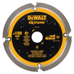 Saeketas tsemendile EXTREME 190x30mm 4T DT1472-QZ DEWALT