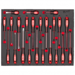 Kruvikeerajate komplekt (32tk.) 4932479830 MILWAUKEE