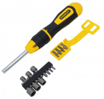 Otsikute komplekt k&auml;epidemega (20 tk.) STHT0-62574 STANLEY