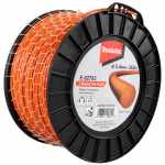 Trimmeri tamiil &uuml;mmargune PLUS 2,4mm x 262m E-02783 MAKITA