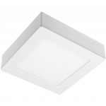 Laevalgusti SAMBA LED, 7W, 500lm, PF>0,5, RA>80, IP40, 120&deg;, 4000K, valge; LD-SMBKW07W-21