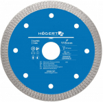 Teemantl&otilde;ikeketas, 115mm; HT6D721 HOGERT