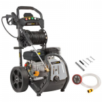 Powerplus bensiin k&otilde;rgsurvepesur POWXG9100 210cc 270bar 540Lh 20m voolik H&otilde;bedane