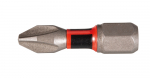 Torsion skrūvgriežu uzgalis (C-form), PH2-25mm, 2gab. Impact Premier, E-03137 MAKITA