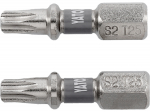 KRUVIKEERAJA OTSIK 1/4 25MM T25 2 TK Ni YT-78014 YATO