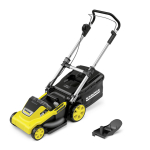 Akuga muruniiduk 2x18V LMO 5-18 Dual 1.445-430.0 KARCHER